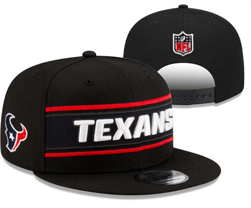 NFL Houston Texans Black Classics Snapback Hat YD2503211 (6)