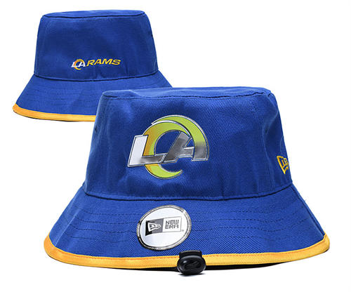 NFL Los Angeles Rams Royal Bucket Hat YD2503211 (5)