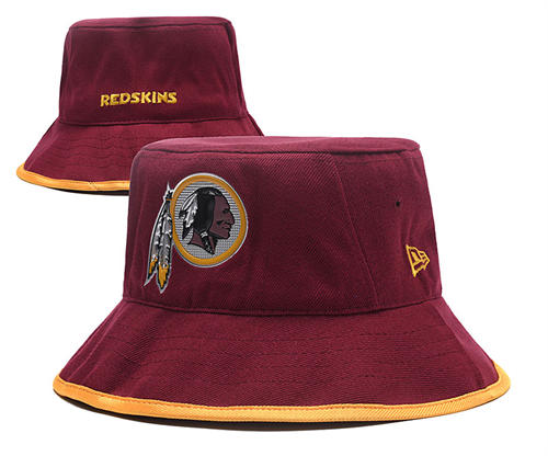 NFL Washington Redskins Burgundy classics Bucket Hat YD2503211 (4)