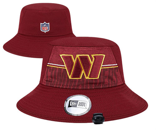 NFL Washington Commanders Burgundy relex logo Snapback Hat YD2503211 (2)