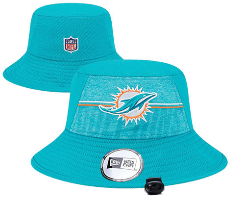 NFL Miami Dolphins aqua relex logo Snapback Hat YD2503211 (7)