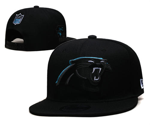 Carolina Panthers Black Primary Logo  Snapback Hat GS2504043 (7)