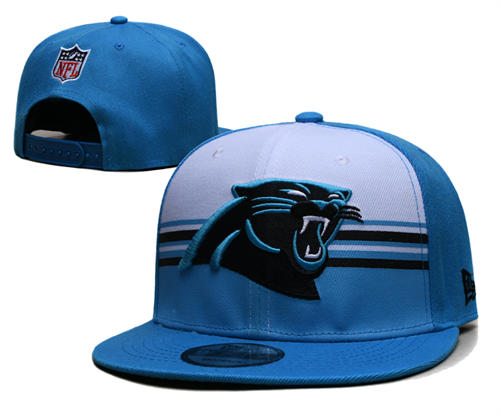 Carolina Panthers Blue white Snapback Hat GS2504043 (10)
