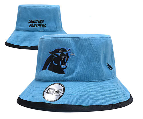 NFL Carolina Panthers blue Bucket Hat YD2503211 (3)