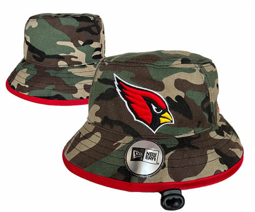 NFL Arizona Cardinals camo Bucket Cap  YD2503211 (10)