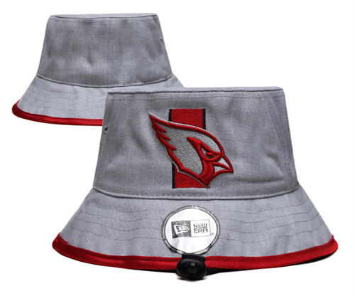 NFL Arizona Cardinals gray Bucket Cap YD2503211 (6)