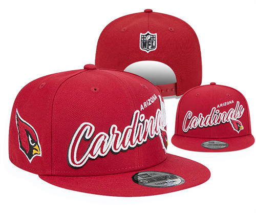 NFL Arizona Cardinals red throwback Snapback Hat YD2503211 (9)