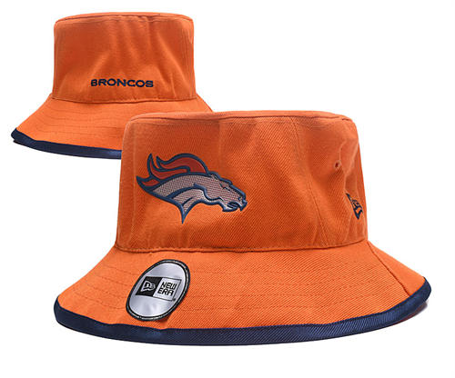 NFL Denver Broncos orange bucket Hat YD2503211 (9)