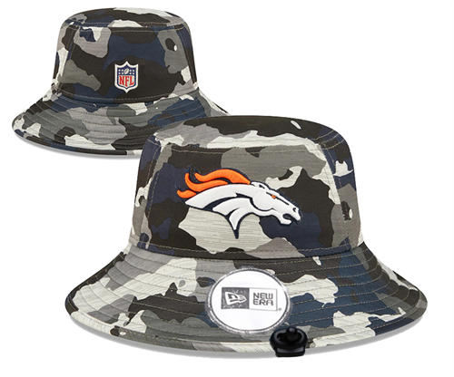 NFL Denver Broncos camo bucket Hat YD2503211 (1)