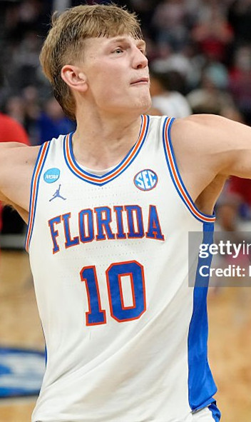 Mens Youth Florida Gators #10 Thomas Haugh White Retro Basketball Limited Jersey