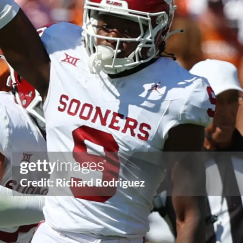 Oklahoma Sooners #9 Gentry Williams White SEC Football Game Jersey