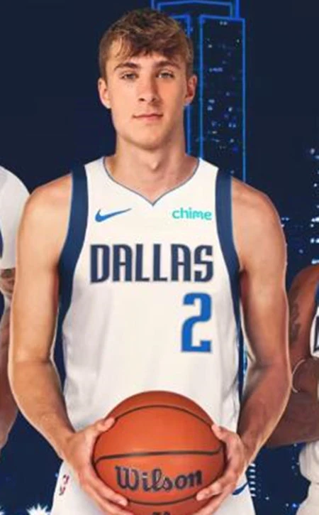Mens Dallas Mavericks #2 Cooper Flagg Nike White Association Edition Jersey