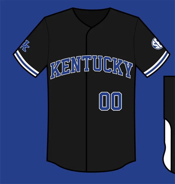 Kentucky Wildcats Custom Nike Black Fashion College Baseball Limited Jersey