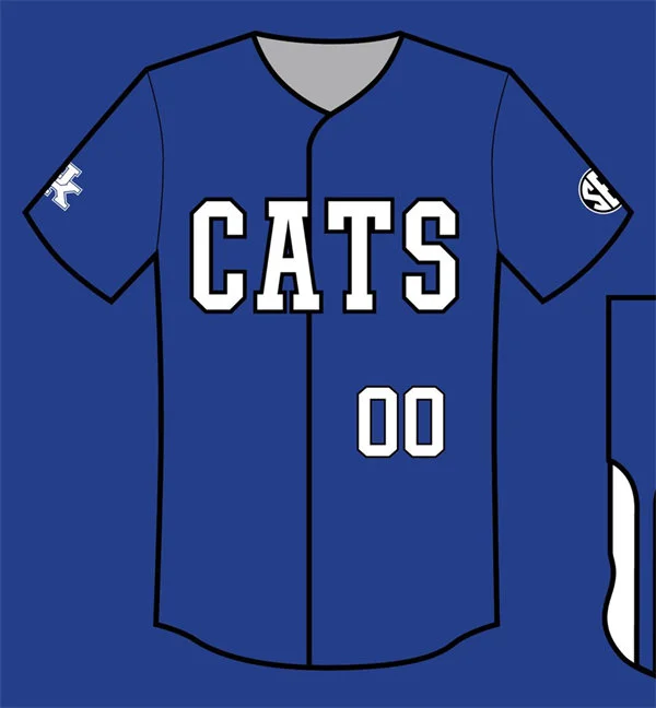 Kentucky Wildcats Custom Nike Royal Fashion College Baseball Limited Jersey