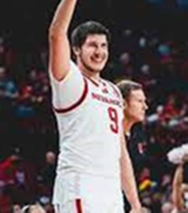 Nebraska Cornhuskers #9 Berke Büyüktuncel 2025 White College Basketball Game Jersey