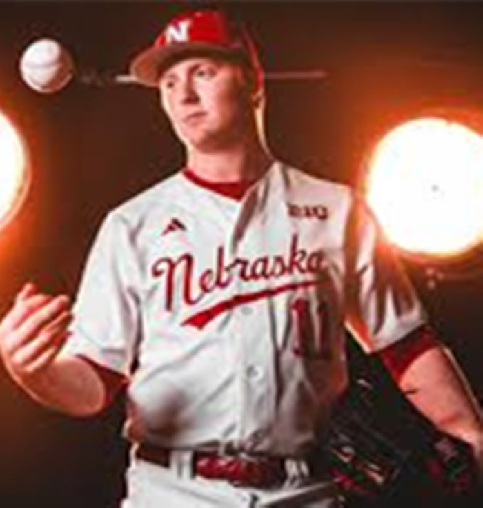 Nebraska Cornhuskers #11 Max Buettenback  White College Baseball Game Jersey