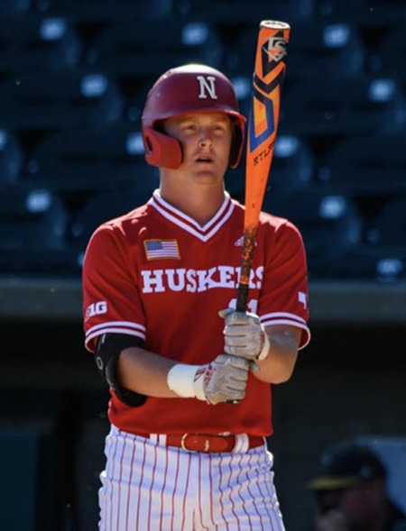 Nebraska Cornhuskers #11 Max Buettenback Scarlet Pullover College Baseball Game Jersey