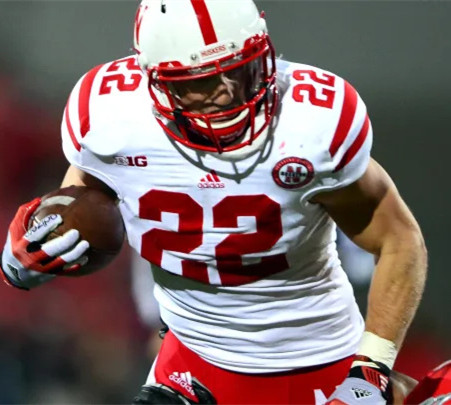 Nebraska Cornhuskers #22 Dasan McCullough 2025 White College Football Game Jersey