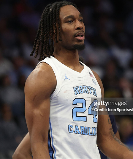 North Carolina Tar Heels #24 Jae'Lyn Withers White College Basketball Game Jersey