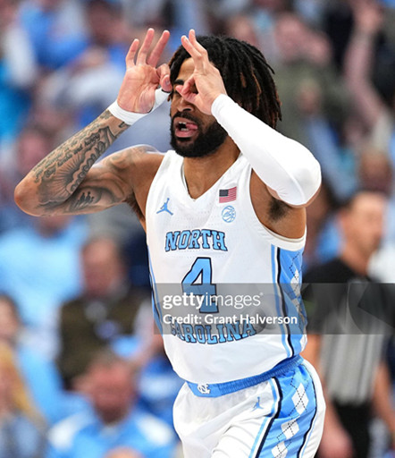 North Carolina Tar Heels #4 R.J.Davis White College Basketball Game Jersey