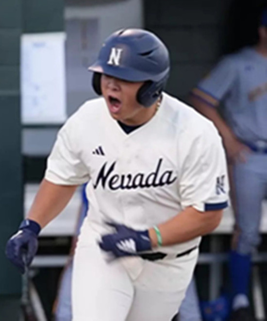 Nevada Wolf Pack Custom 2025 White College Baseball Game Jersey