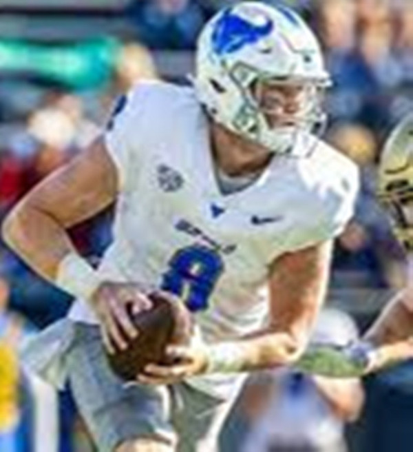 Buffalo Bulls #8 Jack Shields White College Football Game Jersey