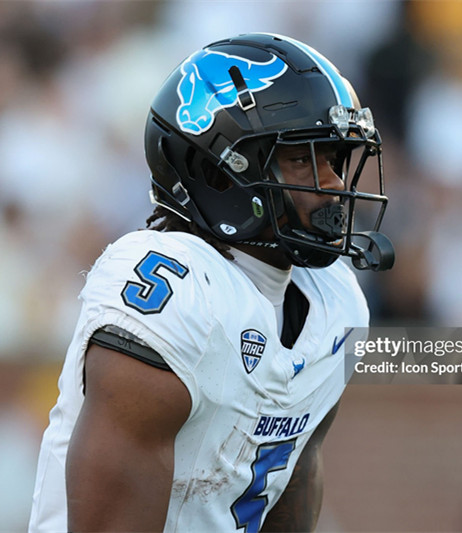 Buffalo Bulls #5 Al-Jay Henderson White College Football Game Jersey