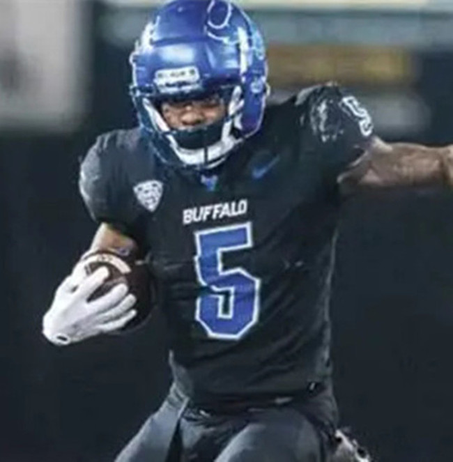 Buffalo Bulls #5 Al-Jay Henderson 2025 Black College Football Game Jersey