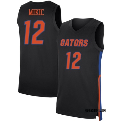 Florida Gators #12 Viktor Mikic 2022 Black Basketball Jersey