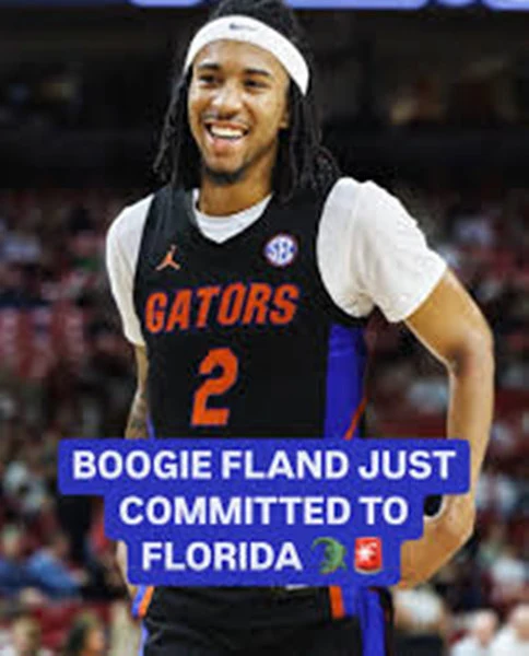 Florida Gators #0 Boogie Fland 2022 Black Basketball Jersey
