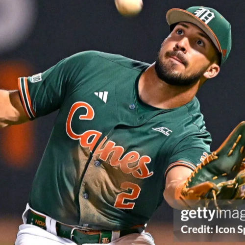 Miami Hurricanes #2 Derek Williams Green Canes Reverse Retro Baseball Game Jersey
