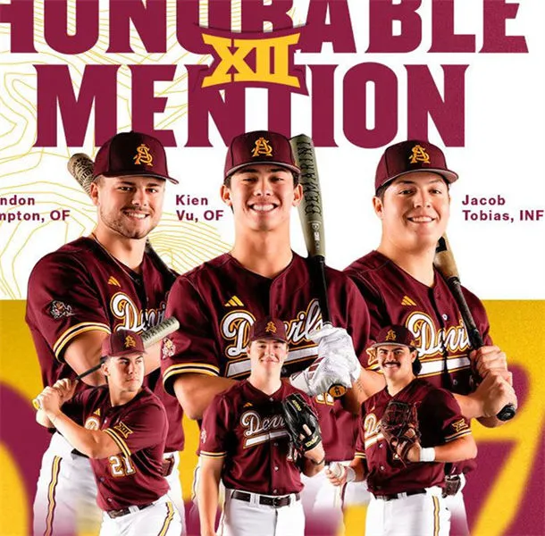Arizona State Sun Devils Custom adidas Maroon 2025 XII Baseball Reversible Retro  Jersey