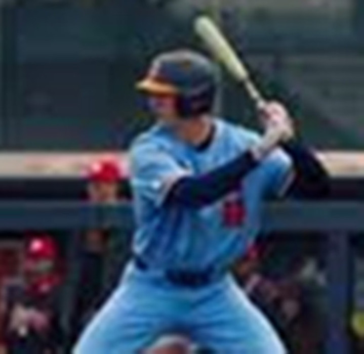Mens Youth Illinois Fighting Illini  #38 Collin Jennings Blue College Baseball Game Jersey