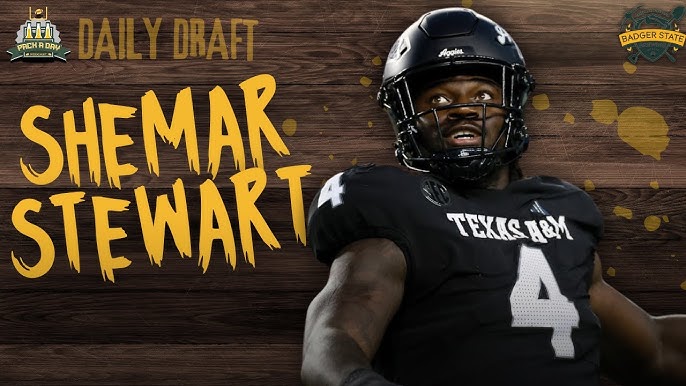 Mens Youth Texas A&M Aggies #4 Shemar Stewart 2024 Black College Football Game Jersey