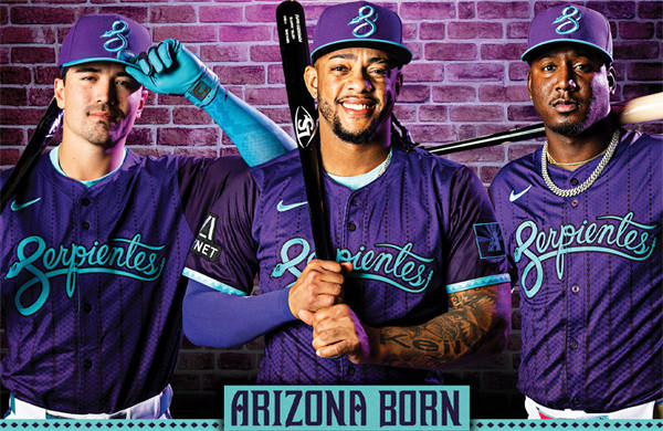 Mens Youth Arizona Diamondbacks Custom Nike 2025 Serpientes City Connect 2.0 Limited Jersey 
