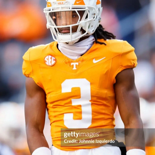 Mens Tennessee Volunteers #3 Jermod McCoy Nike Orange College Football Jersey