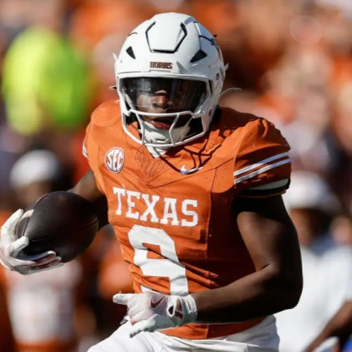 Mens Youth Womens Texas Longhorns #9 Jerrick Gibson 2024 SEC Orange College Football Game Jersey