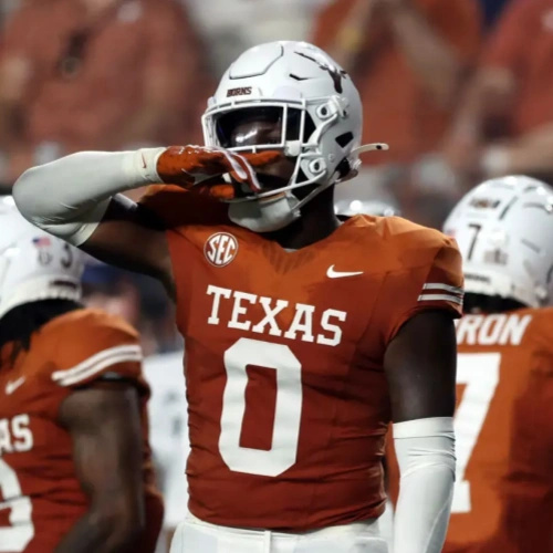 Mens Youth Womens Texas Longhorns #0 Anthony Hill Jr.  2024 SEC Orange College Football Game Jersey