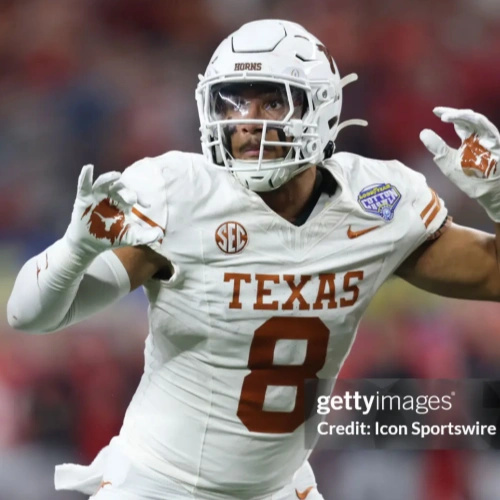 Mens Youth Womens Texas Longhorns #8 Trey Moore 2024 SEC White College Football Game Jersey