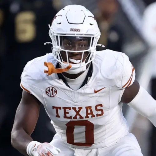 Mens Youth Womens Texas Longhorns #0 Anthony Hill Jr. 2024 SEC White College Football Game Jersey