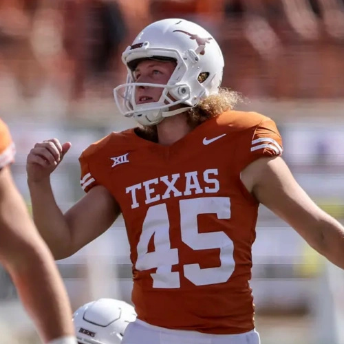 Mens Youth Womens Texas Longhorns #45 Bert Auburn 2024 SEC Orange College Football Game Jersey