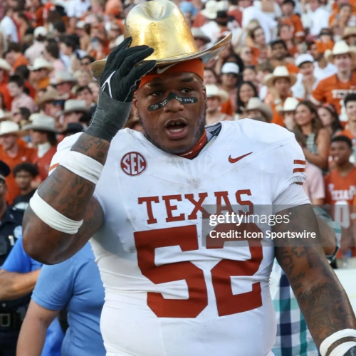 Mens Youth Womens Texas Longhorns #52 DJ Campbell 2024 SEC White College Football Game Jersey