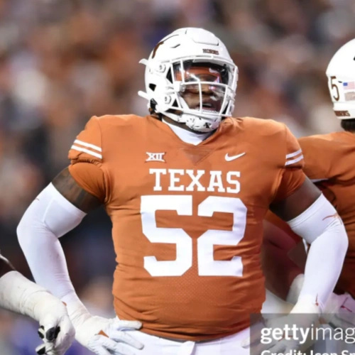 Mens Youth Womens Texas Longhorns #52 DJ Campbell 2024 SEC Orange College Football Game Jersey