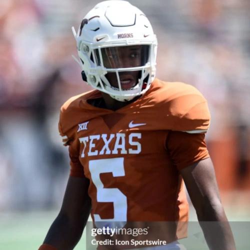 Mens Youth Womens Texas Longhorns #5 Malik Muhammad 2024 SEC Orange College Football Game Jersey