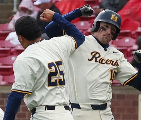 Murray State Racers Custom Cream Pullover Baseball Game Jersey