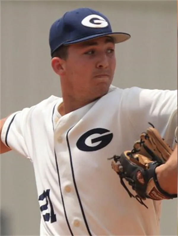 Georgia Bulldogs Custom Nike Natural Retro Baseball Jersey
