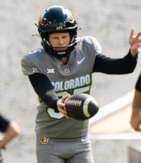 Colorado Buffaloes #35 Damon Greaves Gray  College Football Game Jersey