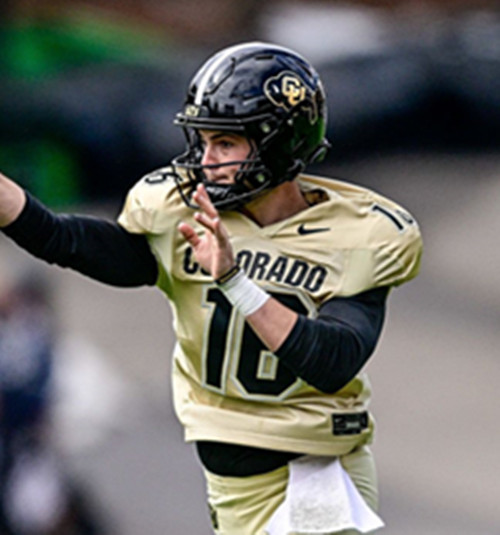 Colorado Buffaloes #16 Ryan Staub 2025 Yellow College Football Game Jersey