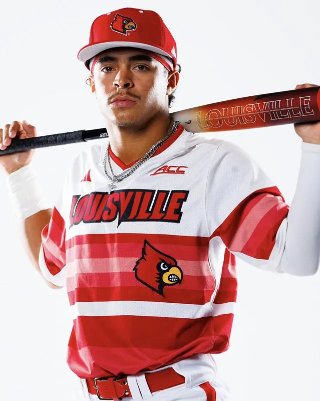 Louisville Cardinals Custom Rainbow Colorful Pullover 2025 Baseball Game Jersey