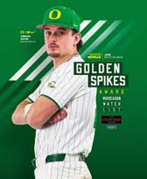 Oregon Ducks #26 Mason Neville White Pnstripe College Baseball Game Jersey